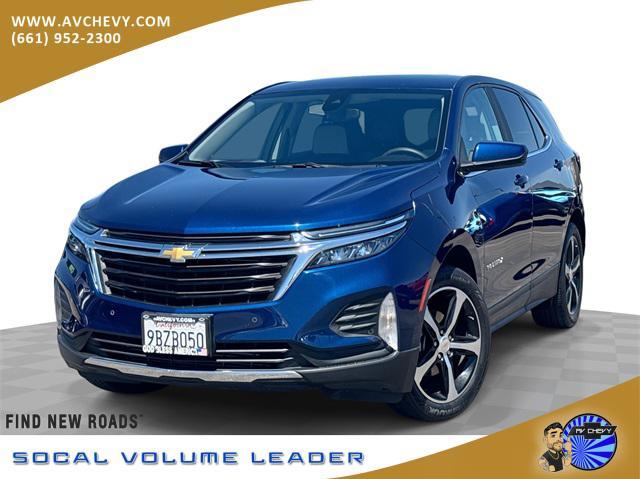 used 2022 Chevrolet Equinox car, priced at $22,911