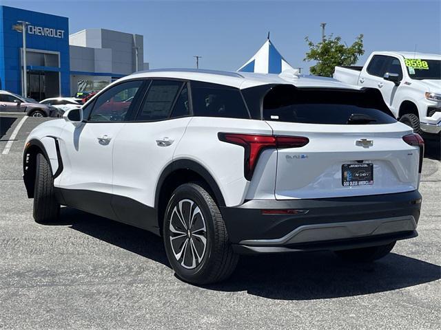 new 2024 Chevrolet Blazer EV car, priced at $37,780