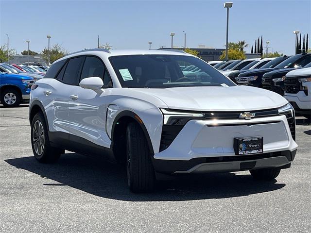 new 2024 Chevrolet Blazer EV car, priced at $37,780