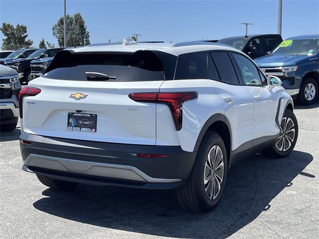 new 2024 Chevrolet Blazer EV car, priced at $37,780