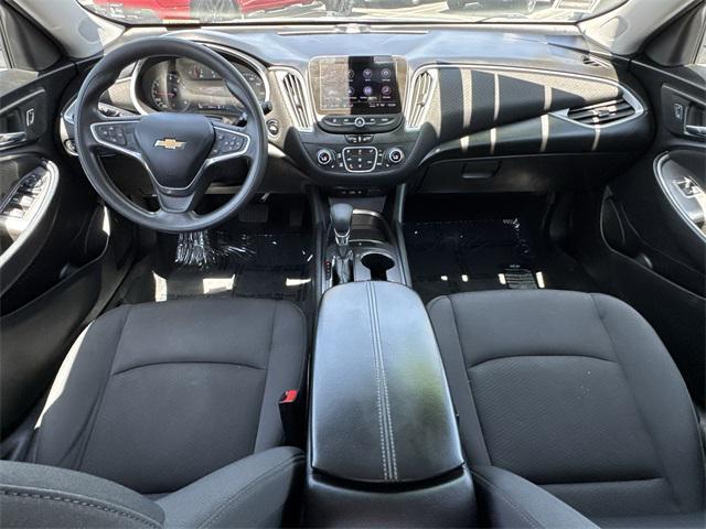 used 2022 Chevrolet Malibu car, priced at $18,511