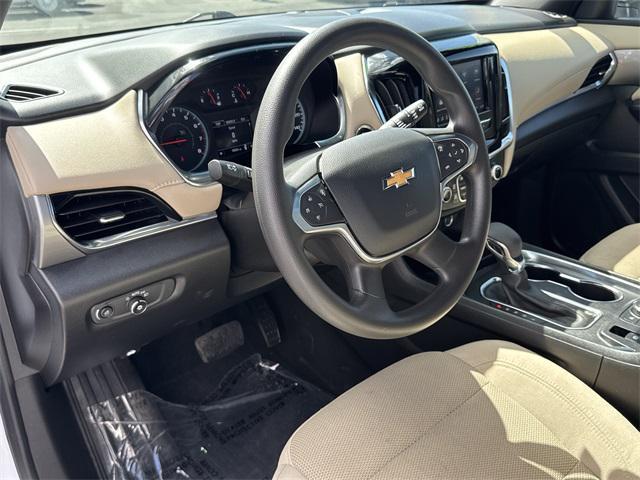 used 2023 Chevrolet Traverse car, priced at $30,711