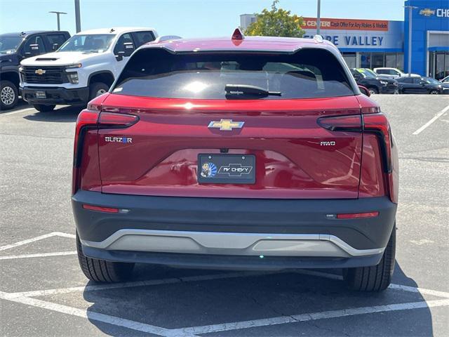 new 2024 Chevrolet Blazer EV car, priced at $38,120