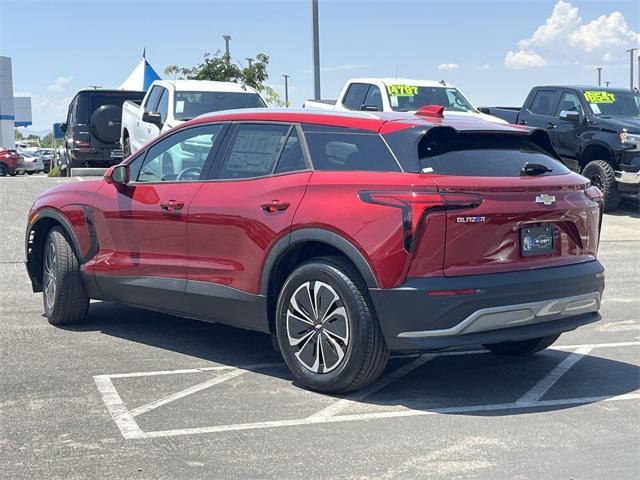 new 2024 Chevrolet Blazer EV car, priced at $38,120