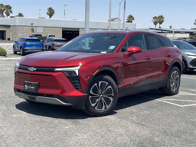 new 2024 Chevrolet Blazer EV car, priced at $38,120