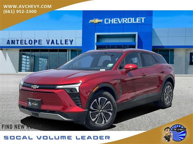 new 2024 Chevrolet Blazer EV car, priced at $38,120