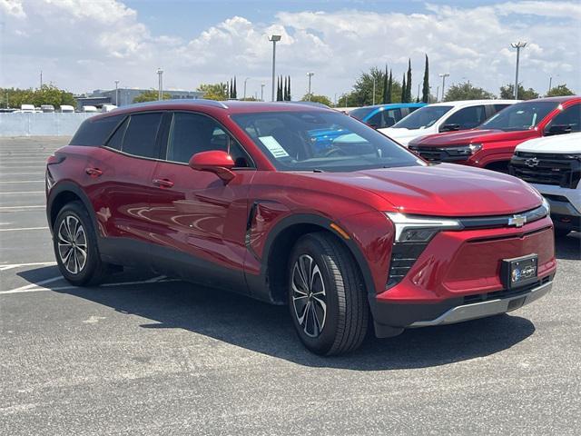 new 2024 Chevrolet Blazer EV car, priced at $38,120