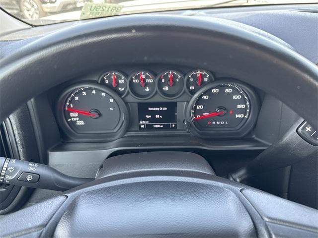 used 2024 Chevrolet Silverado 1500 car, priced at $32,711