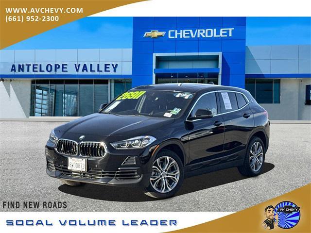 used 2022 BMW X2 car, priced at $25,411