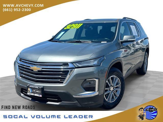 used 2023 Chevrolet Traverse car, priced at $31,511