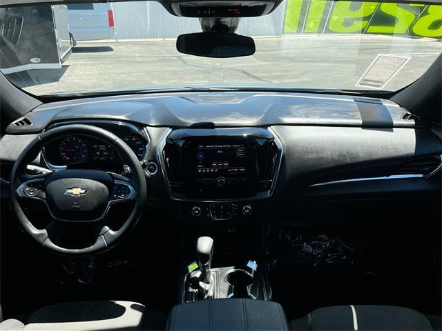 used 2023 Chevrolet Traverse car, priced at $31,511