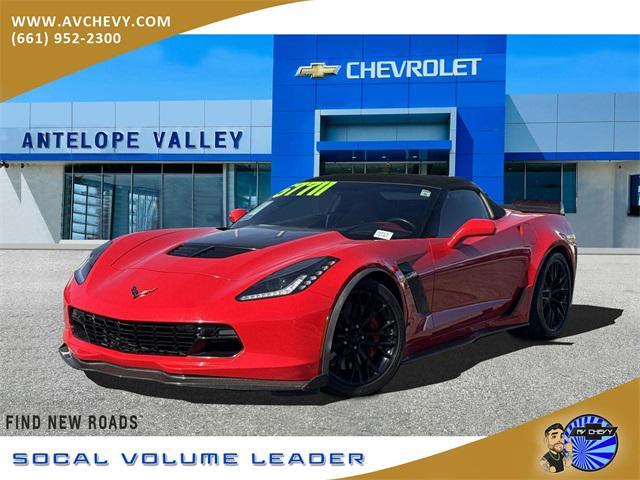 used 2017 Chevrolet Corvette car, priced at $56,811