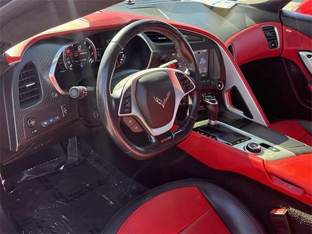 used 2017 Chevrolet Corvette car, priced at $56,811