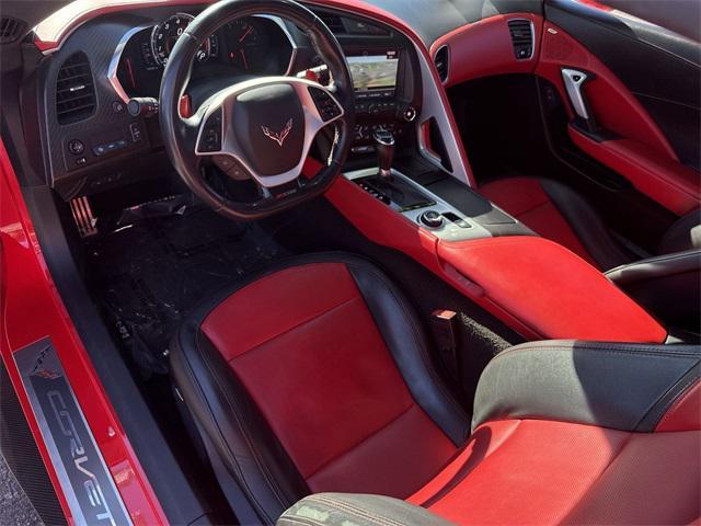 used 2017 Chevrolet Corvette car, priced at $56,811