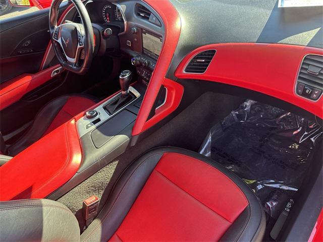 used 2017 Chevrolet Corvette car, priced at $56,811