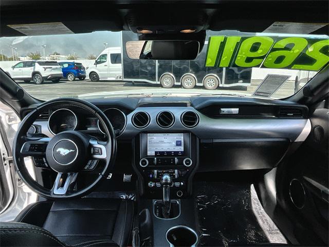 used 2023 Ford Mustang car, priced at $22,911