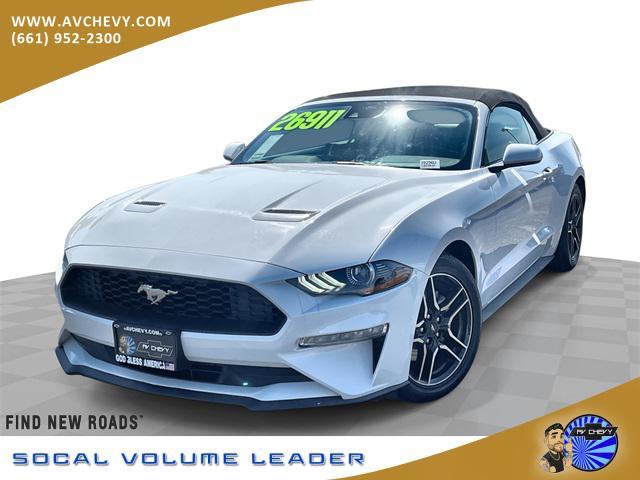 used 2023 Ford Mustang car, priced at $22,911