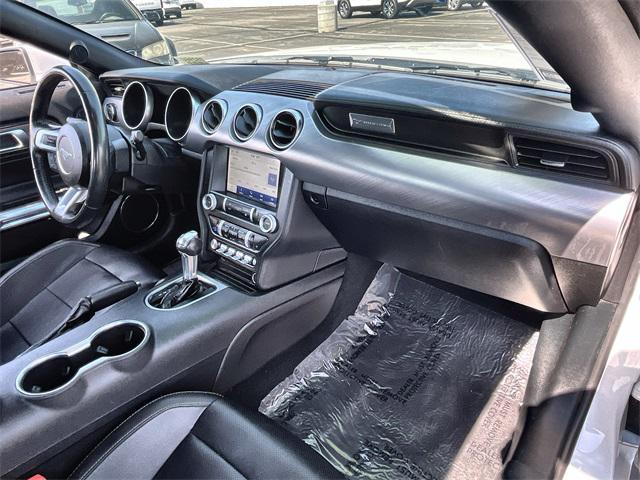 used 2023 Ford Mustang car, priced at $22,911