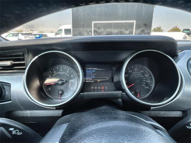 used 2023 Ford Mustang car, priced at $22,911