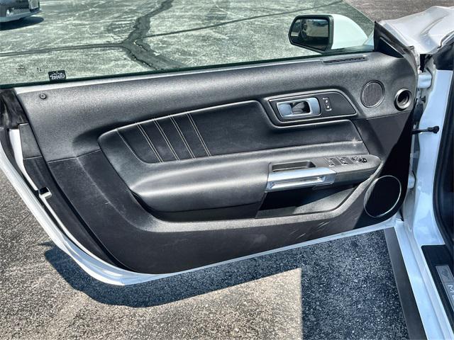 used 2023 Ford Mustang car, priced at $22,911