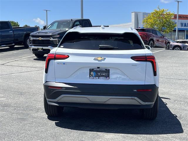 new 2024 Chevrolet Blazer EV car, priced at $35,611