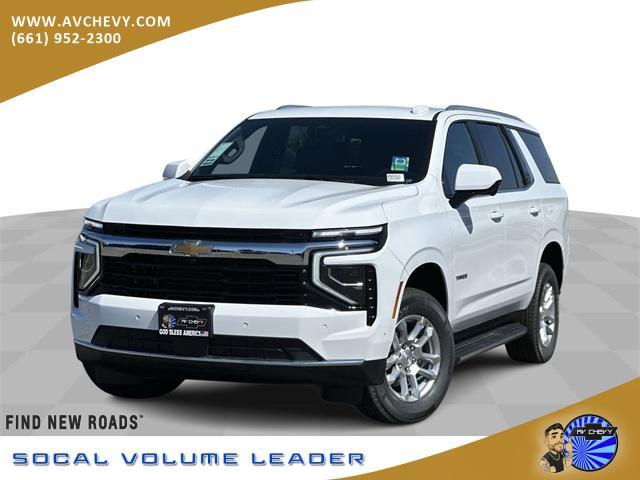 new 2025 Chevrolet Tahoe car, priced at $57,486