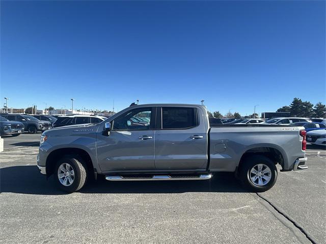 new 2025 Chevrolet Silverado 1500 car, priced at $47,736