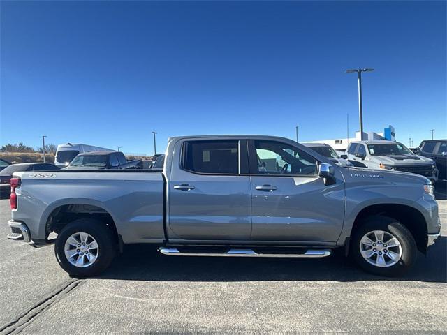 new 2025 Chevrolet Silverado 1500 car, priced at $47,736