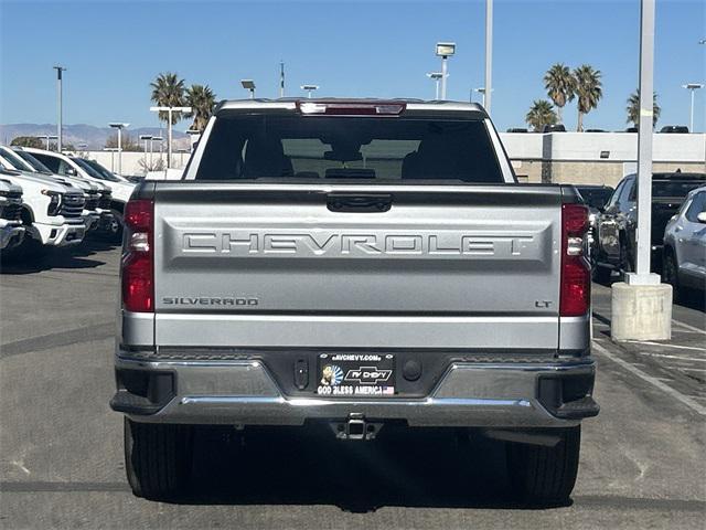 new 2025 Chevrolet Silverado 1500 car, priced at $47,736