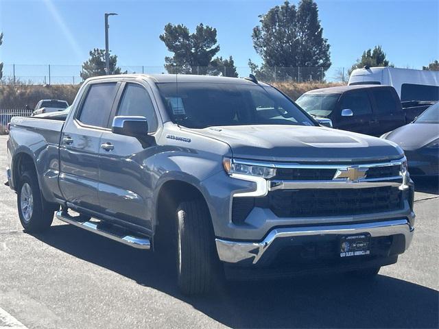 new 2025 Chevrolet Silverado 1500 car, priced at $47,736