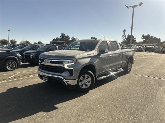 new 2025 Chevrolet Silverado 1500 car, priced at $47,736