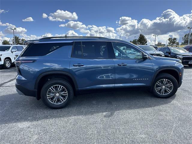 new 2025 Chevrolet Traverse car, priced at $41,406