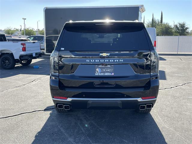 new 2025 Chevrolet Suburban car, priced at $99,725
