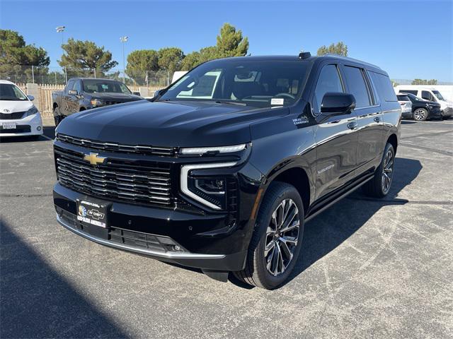 new 2025 Chevrolet Suburban car, priced at $99,725