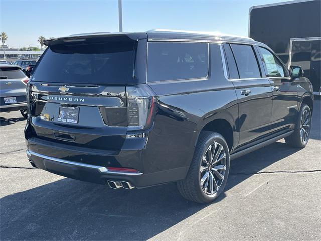 new 2025 Chevrolet Suburban car, priced at $99,725