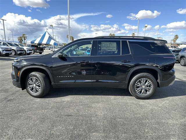 new 2025 Chevrolet Traverse car, priced at $46,296