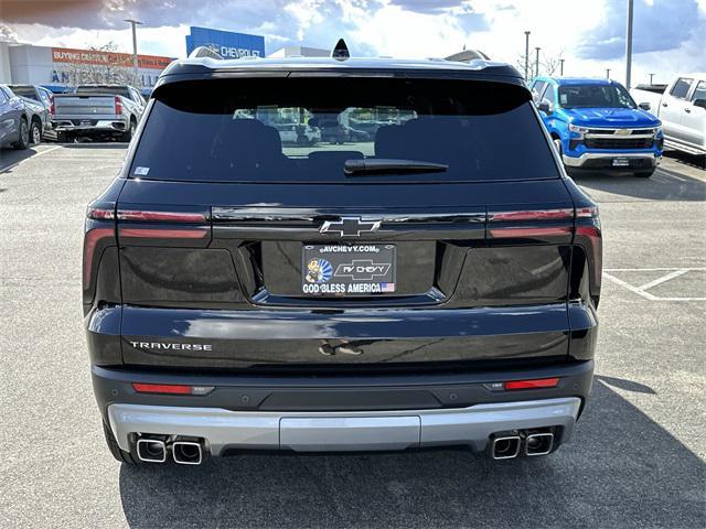 new 2025 Chevrolet Traverse car, priced at $46,296