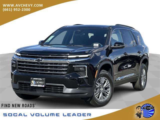new 2025 Chevrolet Traverse car, priced at $45,996