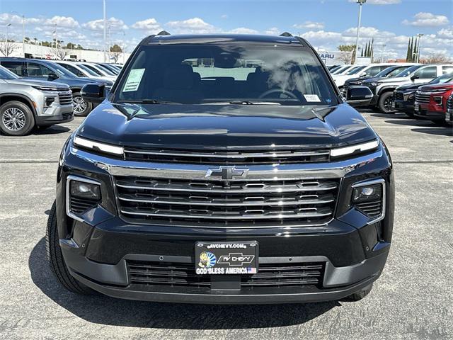 new 2025 Chevrolet Traverse car, priced at $46,296