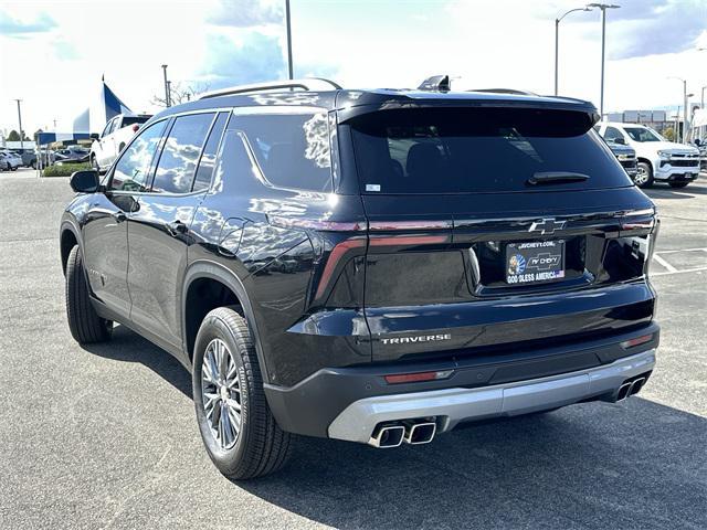 new 2025 Chevrolet Traverse car, priced at $46,296