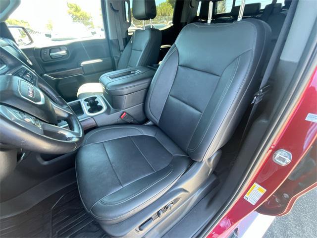 used 2022 GMC Sierra 1500 car, priced at $33,911