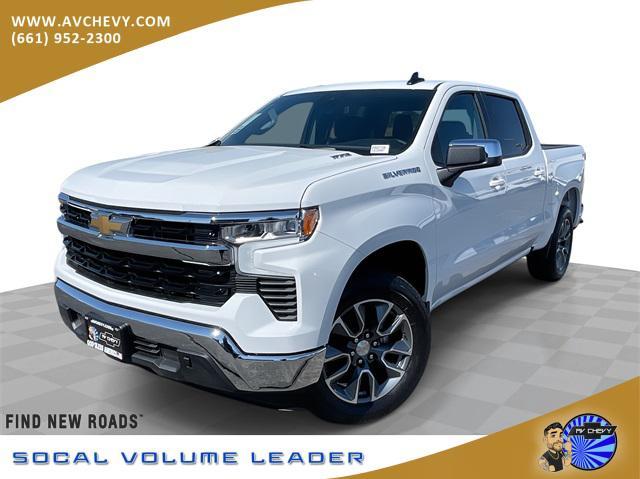 new 2025 Chevrolet Silverado 1500 car, priced at $50,531