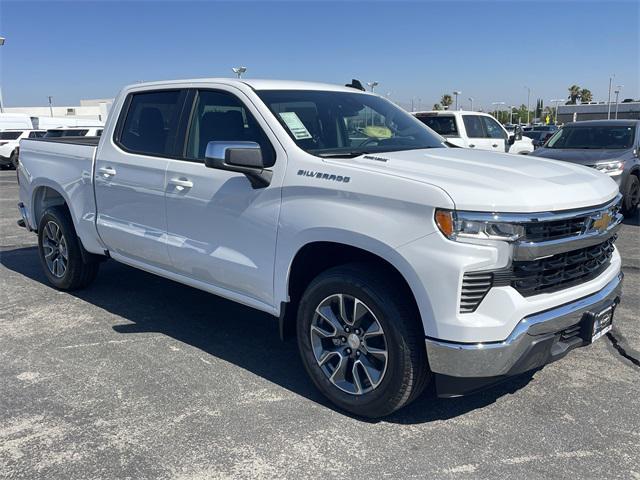 new 2025 Chevrolet Silverado 1500 car, priced at $50,531