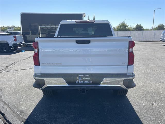new 2025 Chevrolet Silverado 1500 car, priced at $50,531