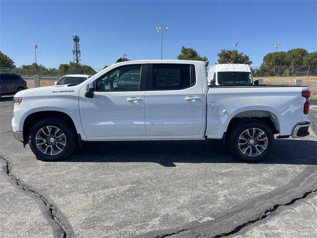 new 2025 Chevrolet Silverado 1500 car, priced at $50,531