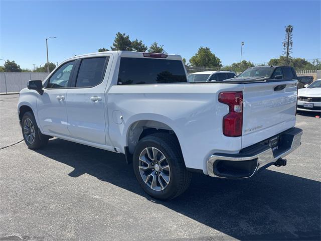 new 2025 Chevrolet Silverado 1500 car, priced at $50,531