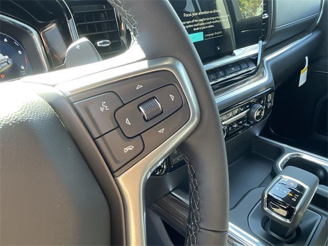 new 2025 Chevrolet Silverado 1500 car, priced at $50,531