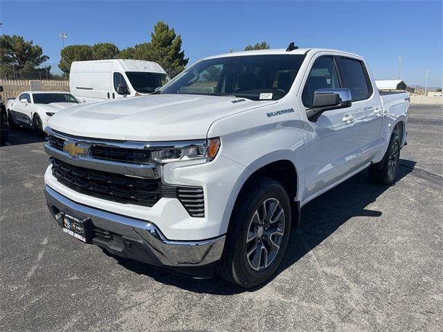 new 2025 Chevrolet Silverado 1500 car, priced at $50,531