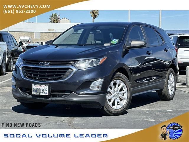 used 2021 Chevrolet Equinox car, priced at $16,911