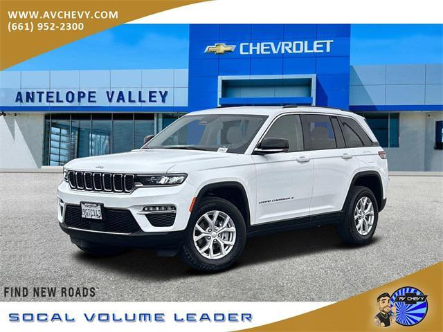 used 2023 Jeep Grand Cherokee car, priced at $33,911